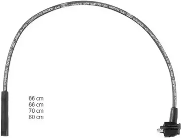 Комплект проводов зажигания CHAMPION купить