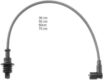 Комплект проводов зажигания CHAMPION купить