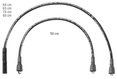 Комплект проводов зажигания CHAMPION купить