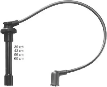 Комплект проводов зажигания CHAMPION купить