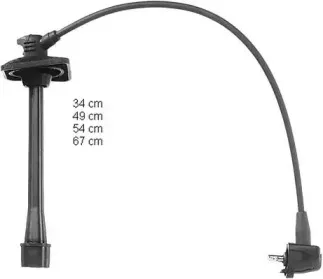 Комплект проводов зажигания CHAMPION купить