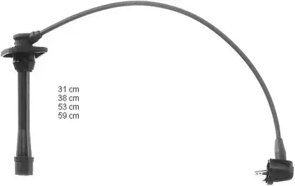 Комплект проводов зажигания CHAMPION купить