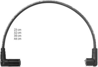 Комплект проводов зажигания CHAMPION купить