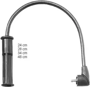 Комплект проводов зажигания CHAMPION купить