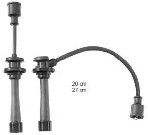 Комплект проводов зажигания CHAMPION купить