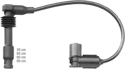 Комплект проводов зажигания CHAMPION купить