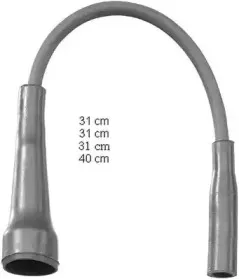 Комплект проводов зажигания CHAMPION купить
