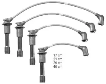 Комплект проводов зажигания CHAMPION купить