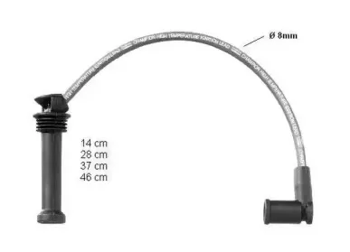 Комплект проводов зажигания CHAMPION купить