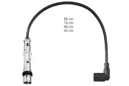 Комплект проводов зажигания CHAMPION купить
