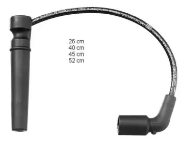 Комплект проводов зажигания CHAMPION купить