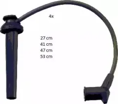 Комплект проводов зажигания CHAMPION купить