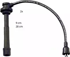 Комплект проводов зажигания CHAMPION купить