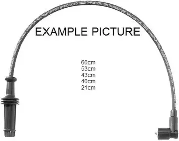 Комплект проводов зажигания CHAMPION купить