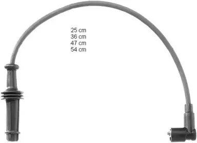 Комплект проводов зажигания CHAMPION купить