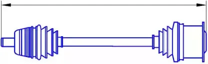 Приводной вал SERCORE купить
