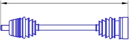 Приводной вал SERCORE купить