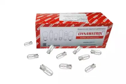 Лампа накаливания, фонарь освещения номерного знака DYNAMATRIX купить