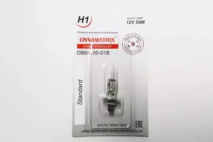 Лампа накаливания, основная фара DYNAMATRIX купить