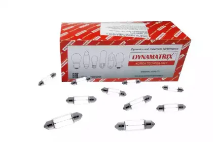 Лампа накаливания, фонарь освещения номерного знака DYNAMATRIX купить