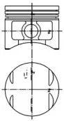 Поршень KOLBENSCHMIDT купить