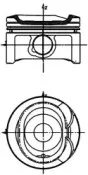 Поршень KOLBENSCHMIDT купить