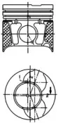 Поршень KOLBENSCHMIDT купить