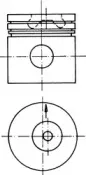 Поршень KOLBENSCHMIDT купить