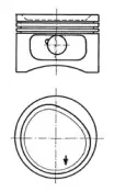 Поршень KOLBENSCHMIDT купить