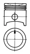 Поршень KOLBENSCHMIDT купить