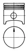Поршень KOLBENSCHMIDT купить