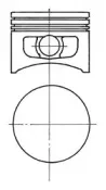 Поршень KOLBENSCHMIDT купить