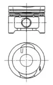 Поршень KOLBENSCHMIDT купить