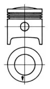 Поршень KOLBENSCHMIDT купить