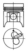 Поршень KOLBENSCHMIDT купить
