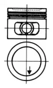 Поршень KOLBENSCHMIDT купить