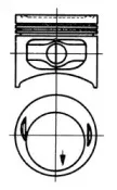 Поршень KOLBENSCHMIDT купить