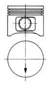 Поршень KOLBENSCHMIDT купить