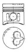 Поршень KOLBENSCHMIDT купить