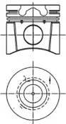 Поршень KOLBENSCHMIDT купить