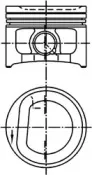 Поршень KOLBENSCHMIDT купить