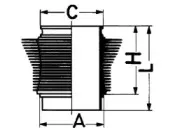 Гильза цилиндра KOLBENSCHMIDT купить