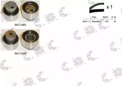 Комплект ремня ГРМ REPKIT купить