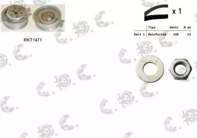 Комплект ремня ГРМ REPKIT купить