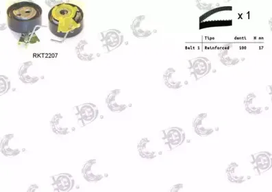 Комплект ремня ГРМ REPKIT купить