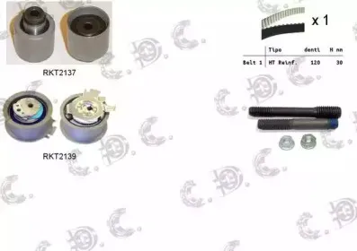 Комплект ремня ГРМ REPKIT купить