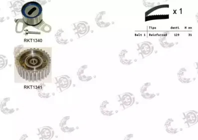 Комплект ремня ГРМ REPKIT купить