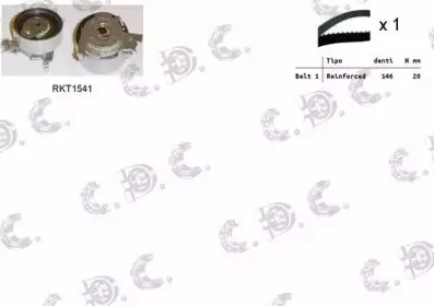 Комплект ремня ГРМ REPKIT купить