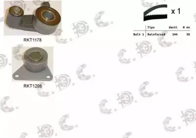 Комплект ремня ГРМ REPKIT купить