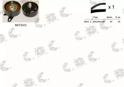 Комплект ремня ГРМ REPKIT купить